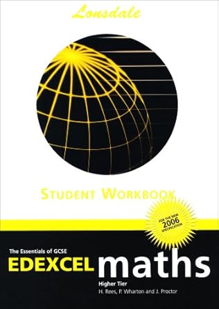 the essentials of edexcel gcse maths workbook 1st edition paul wharton ,hefin rees 1905129807, 978-1905129805