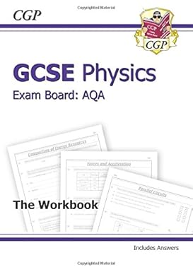 gcse physics aqa workbook including answers higher 2nd revised edition richard parsons 1847626785,