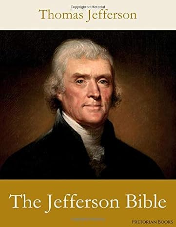 the jefferson bible 1st edition thomas jefferson 3903352691, 978-3903352698