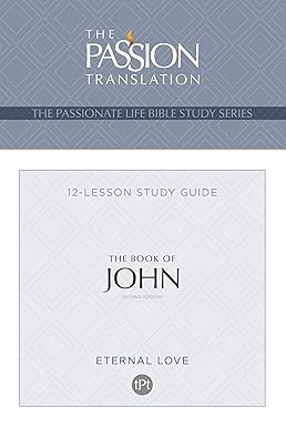 tpt the book of john 12 lesson bible study guide 2nd edition brian simmons 142455909x, 978-1424559091