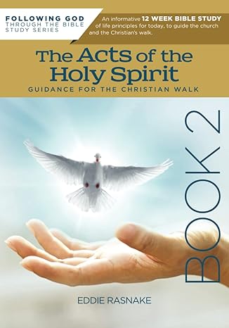 acts of the holy spirit guidance for the christian walk 1st edition eddie rasnake 1617155306, 978-1617155307