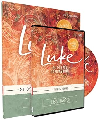 luke study guide with dvd gut level compassion study guide edition lisa harper 0310141370, 978-0310141372