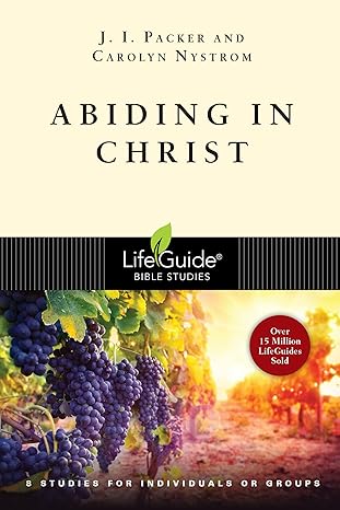 abiding in christ 1st edition j. i. packer, carolyn nystrom 0830831258, 978-0830831258