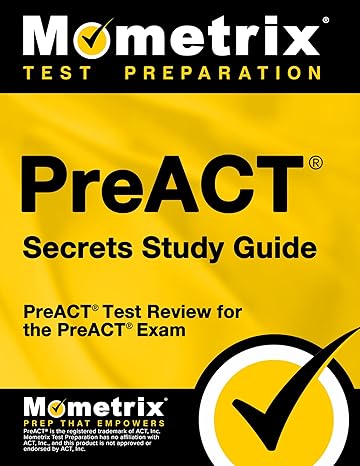 preact secrets study guide preact test review for the preact exam study guide edition preact exam secrets