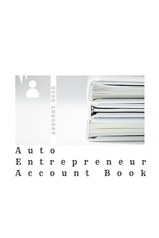 auto entrepreneur account book auto entrepreneur account book complies with the accounting obligations of