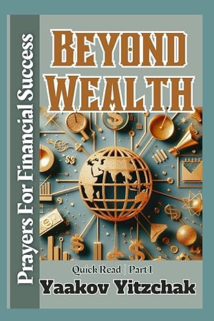 beyond wealth prayers for financial success quick read part 1 blue gold aesthetic abstract minimalistic