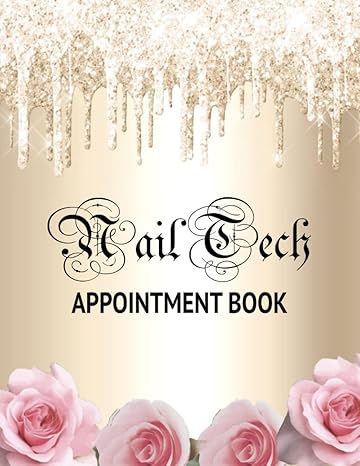 nail tech appointment book nail technician appointment book appointment book for salon beautician hair