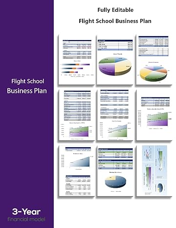 flight school business plan 1st edition complete bizplans b0csxlj61w, 979-8876838056