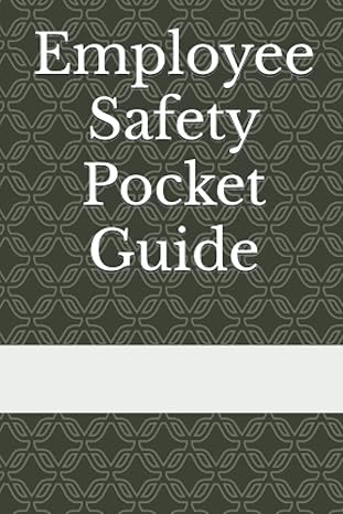 employee safety pocket guide 1st edition seabreeze safety solutions llc ,paul e dillow b0b7qb2msq,