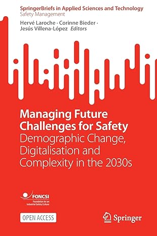 managing future challenges for safety demographic change digitalisation and complexity in the 2030s 1st