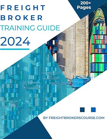 freight brokers training guide 1st edition mike broker 1709395249, 978-1709395246