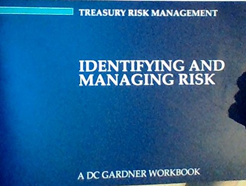 identifying and managing risk a dc gardner workbook 1st edition dc gardner 1871682118, 978-1871682113