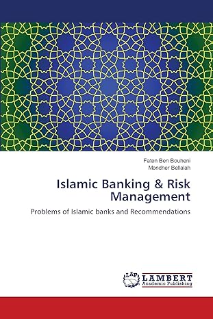 islamic banking and risk management problems of islamic banks and recommendations 1st edition faten ben