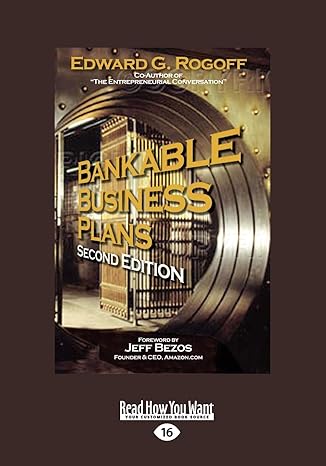 bankable business plans 16th edition rogoff 1458785548, 978-1458785541