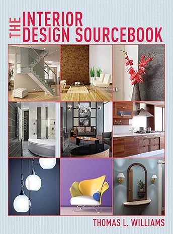 the interior design sourcebook 1st edition thomas l williams 158115898x, 978-1581158984