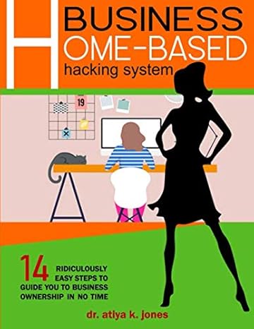 home based business hacking system 1st edition dr atiya k jones 0996867287, 978-0996867283