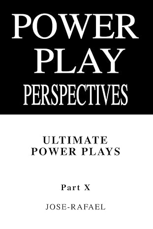 ultimate power plays 1st edition jose rafael clemente b0cycddbvq, 979-8320077833