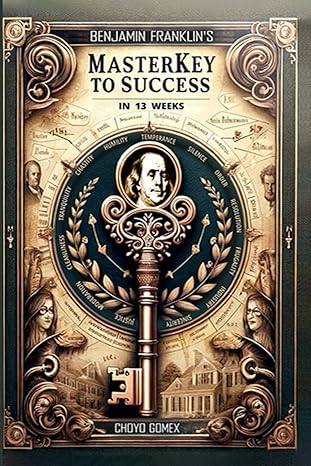 master key to success in 13 weeks 1st edition choyo gomex b0cxjjhdd3, 979-8879659290