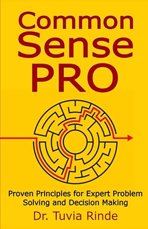 common sense pro 1st edition tuvia rinde b08j1wx4l6, 979-8683337476