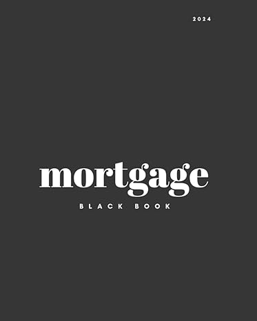 Mortgage Black Book