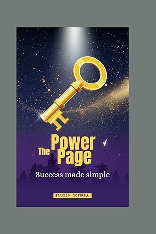 the page power success made simple 1st edition stacie k cottrell b0cz9d2skr, 979-8321135907