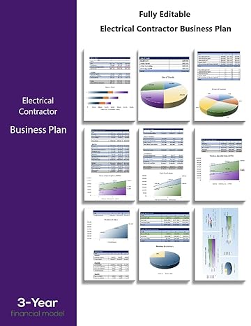 electrical contractor business plan 1st edition complete bizplans b0ctqd4xvx, 979-8878088701