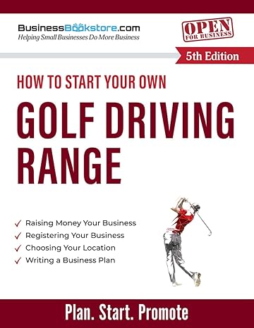 how to start your own golf driving range 1st edition terry allan blake ,hunter allan blake b0cttwkysm,