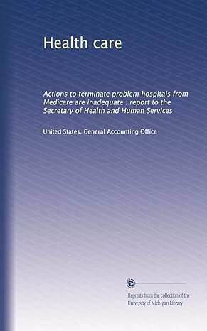 health care actions to terminate problem hospitals from medicare are inadequate report to the secretary of