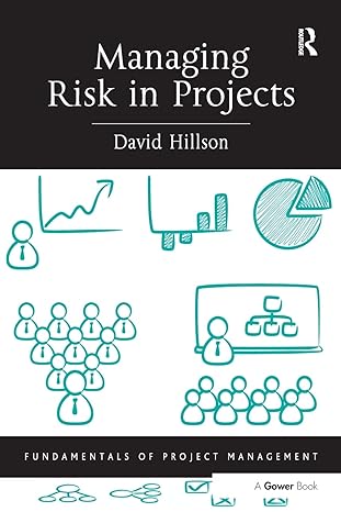 managing risk in projects 1st edition david hillson 0566088673, 978-0566088674