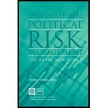 international political risk management brave new world by moran theodore h paperback 1st edition moran