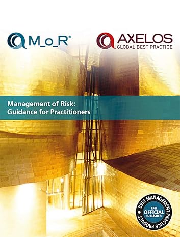 management of risk guidance for practitioners 3rd edition axelos 0113312741, 978-0113312740
