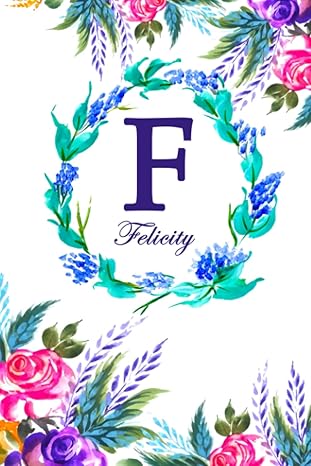 f felicity white floral water colour theme 1st edition nomen clature b0c6p51bgr