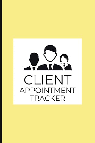 my client book customer appointment management system and tracker 1st edition scribbles publishing co