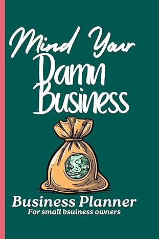 mind your damn business planner 1st edition favia foster b0cvkmfm4f