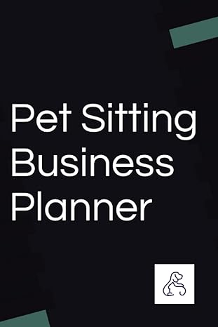 pet sitting business planner 1st edition lauren halonen b0cccpkf51