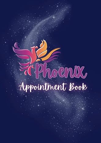 phoenix appointment book 1st edition gwengreen creative services b0cx18lbjg