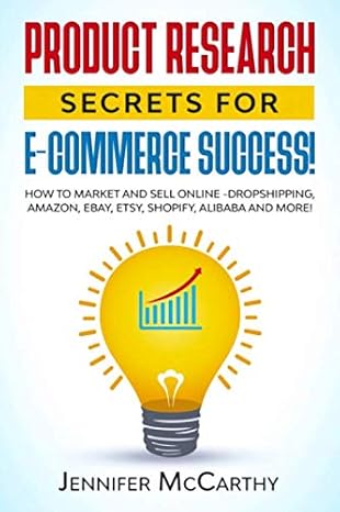 product research secrets for e commerce success how to market and sell online dropshipping amazon ebay etsy