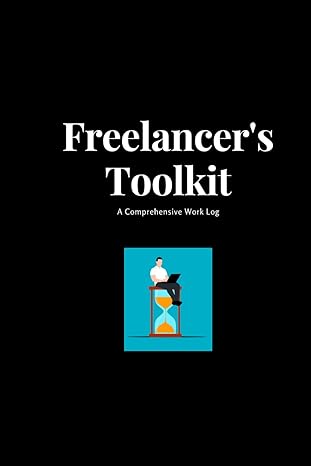 freelancers toolkit a comprehensive work log 1st edition jaxon knight publications b0czngdr6m