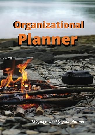 organizational planner 120 pages to keep you organized daily weekly even monthly with template pages to make