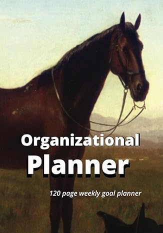 organizational planner 120 pages to keep you organized daily weekly even monthly with 6 templates to help 1st