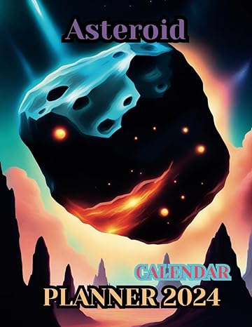 asteroid planner calendar 2024 1st edition m d publications b0cpyrzc5n