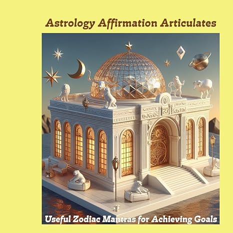 astrology affirmation articulates useful zodiac mantras achieving goals 1st edition montgomery creates ,val