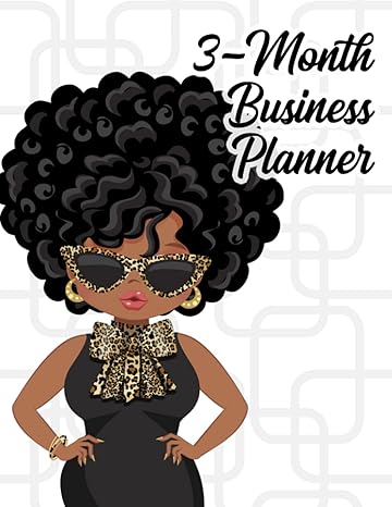 three month undated business planner and income tracker 1st edition carolina colibri books b099wqz61s,