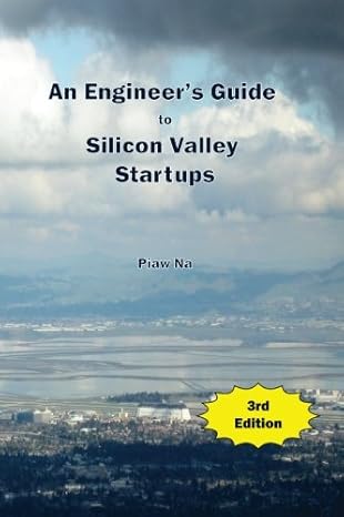an engineers guide to silicon valley startups 1st edition piaw na 1475257716, 978-1475257717