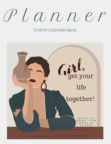 girl get your life together planner 1st edition s fleurimont b094l81398, 979-8749361858