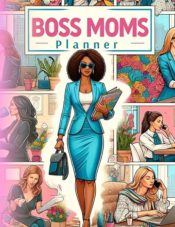 boss moms planner 1st edition joyette master b0crgk4n94