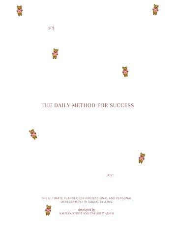 the daily method for success bb bow 1st edition kaityln streit ,taylor walker b0cvx2vzf8