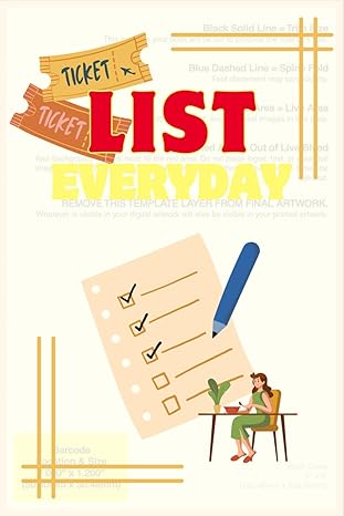 list everyday for list what to do in everyday 1st edition karnjanaporn liangraksa b0cwxvyq2k