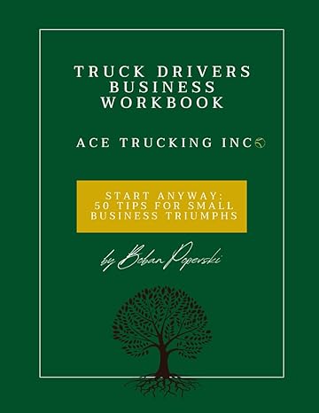 truck drivers business workbook 1st edition boban popevski ,ilija popevski ,aleksandar mijalkovski b0cx5d7jrs