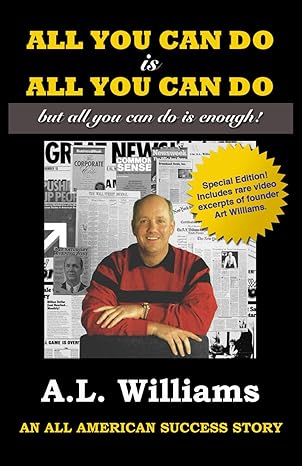 all you can do is all you can do 1st edition art williams b0cz1pqqcn, 979-8989998647